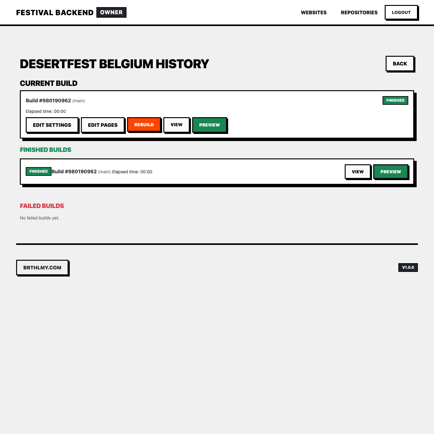 Automatic Site Updates