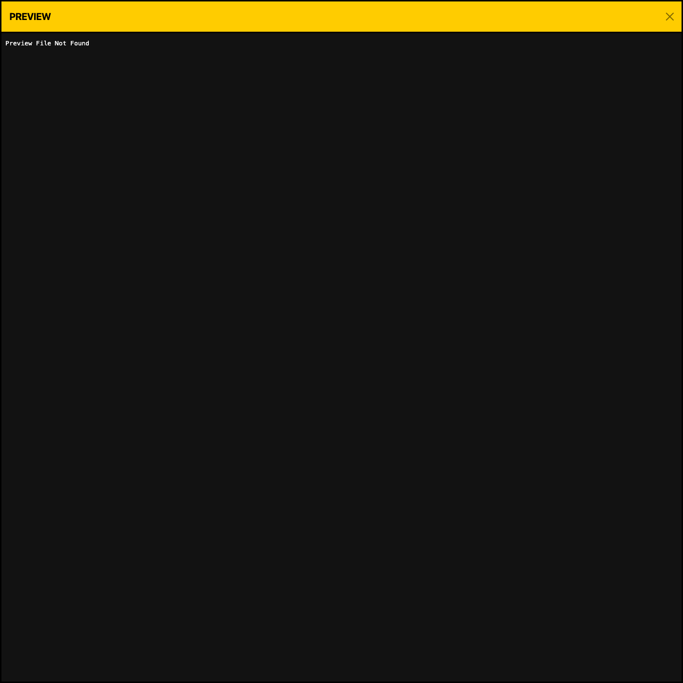 Instant Change Previews
