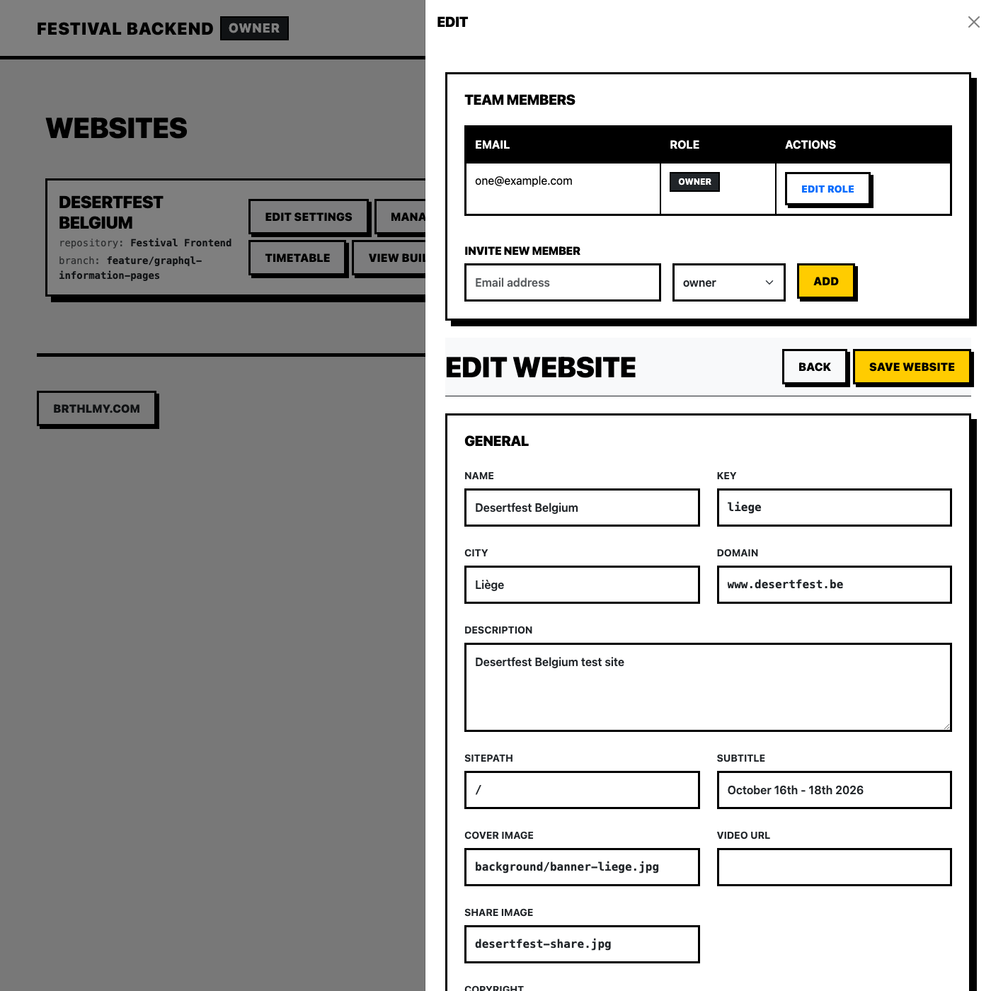 Role-Based Team Access